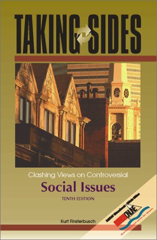 Beispielbild fr Taking Sides : Clashing Views on Controversial Social Issues zum Verkauf von Better World Books