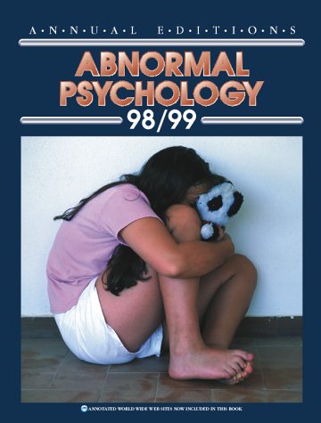 9780697391261: Annual Editions: Abnormal Psychology 98/99