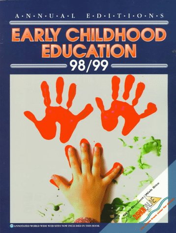 Imagen de archivo de Early Childhood Education, 98-99 a la venta por Better World Books: West