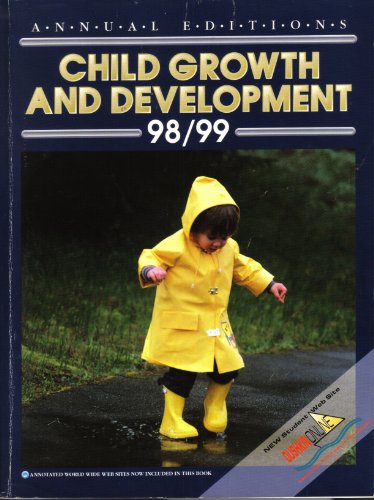 9780697391346: Annual Editions: Child Growth & Development 98/99