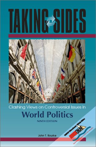 Stock image for Taking Sides: Clashing Views on Controversial Issues in World Politics (Taking Sides) for sale by The Book Cellar, LLC