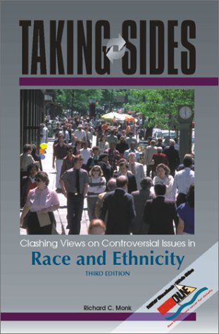 Immagine dell'editore per Taking Sides : Clashing Views on Controversial Issues in Race and Ethnicity venduto da Better World Books