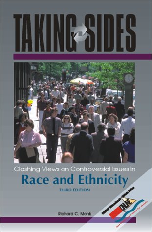 Stock image for Taking Sides : Clashing Views on Controversial Issues in Race and Ethnicity for sale by Better World Books