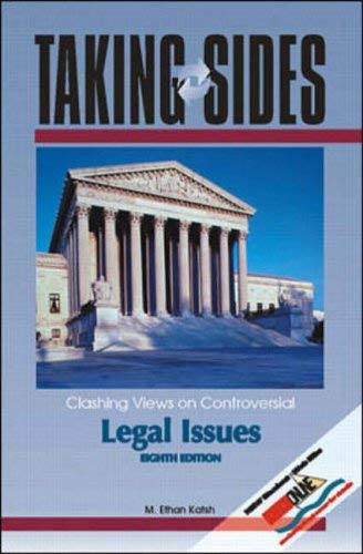 Stock image for Taking Sides: Clashing Views on Controversial Legal Issues (Taking Sides : Clashing Views on Controversial Legal Issues, 8th ed) for sale by Wonder Book