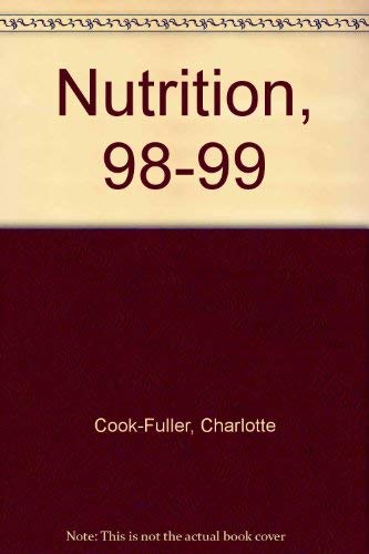Beispielbild fr Nutrition, 98-99 zum Verkauf von M & M Books