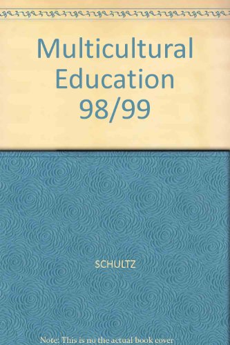 Beispielbild fr Multicultural Education, 98-99 zum Verkauf von Better World Books
