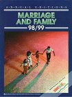 Imagen de archivo de Marriage and Family, 1998-1999 a la venta por Better World Books