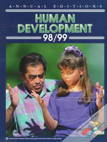 Beispielbild fr Human Development 98/99 zum Verkauf von BookHolders