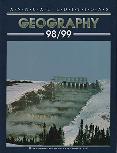 Stock image for Geography 98/99 for sale by Wonder Book