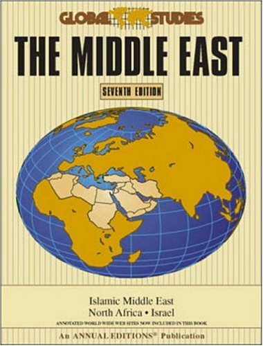 Beispielbild fr Global Studies : The Middle East zum Verkauf von Better World Books