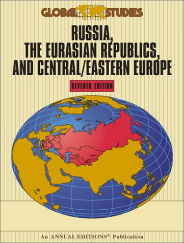 9780697392909: Global Studies: Russia, The Eurasian Republics, and Central/Eastern Europe (Global Studies)