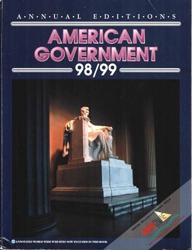 Stock image for American Government 98/99, 28th edition for sale by BookDepart