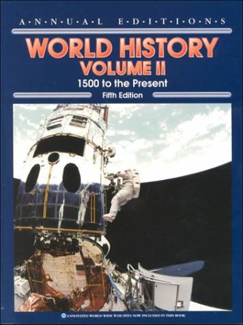 Stock image for World History: 1500 To the Present (Annual Editions : World History Vol 2) for sale by dsmbooks