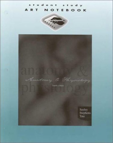 Imagen de archivo de Student Study Art Notebook to Accompany Anatomy & Physiology a la venta por ThriftBooks-Dallas