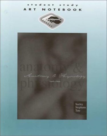 9780697394798: Student Study Art Notebook to accompany Anatomy & Physiology