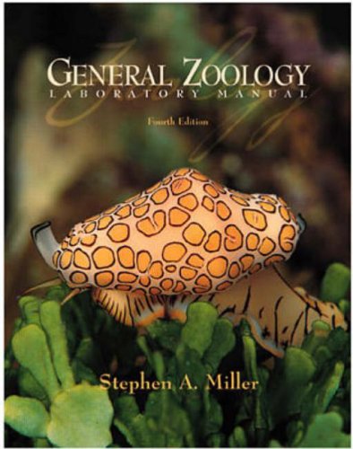 Stock image for General Zoology Laboratory Manual for sale by DFTP Holdings