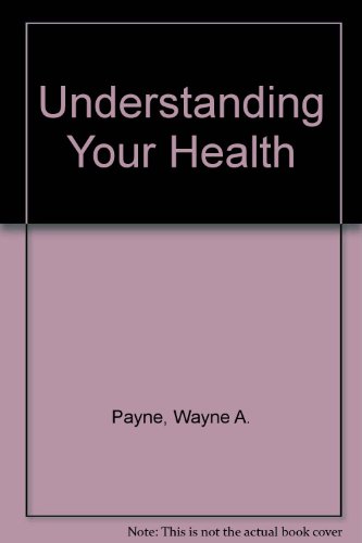 Beispielbild fr Understanding Your Health zum Verkauf von HPB-Red