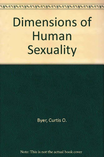 9780697421920: Dimensions of Human Sexuality