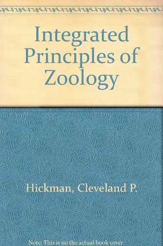 9780697423290: Integrated Principles of Zoology