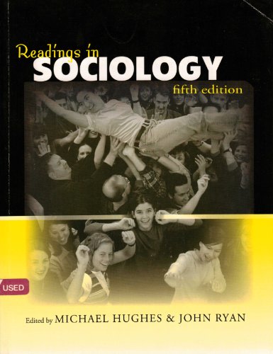 Beispielbild fr Readings in Sociology 5th Edition zum Verkauf von BookHolders