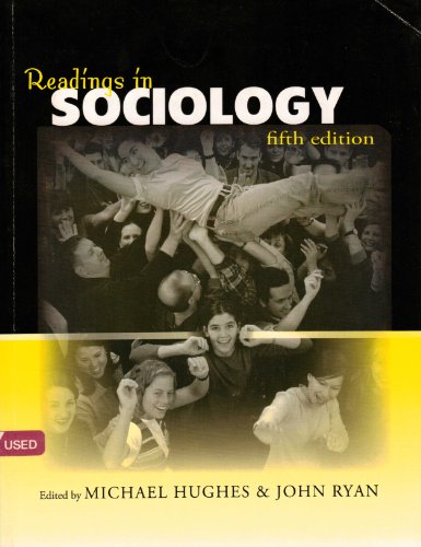 Stock image for Readings in Sociology 5th Edition for sale by BookHolders