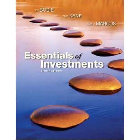 Imagen de archivo de Essentials of Investments a la venta por HPB-Red