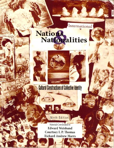 Beispielbild fr Nations and Nationalities: Cultural Constructions of Collective Identity Ninth Edition zum Verkauf von Irish Booksellers