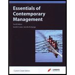 Stock image for Essentials of Contemporary Management, Fourth Edition for sale by ThriftBooks-Atlanta