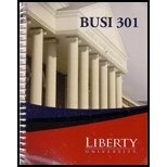 Business Law, BUSI 301 - Liberty University (9780697813831) by McGraw Hill