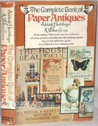 Imagen de archivo de The Complete Book of Paper Antiques a la venta por Black and Read Books, Music & Games