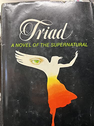 Beispielbild fr Triad: A Novel of the Supernatural zum Verkauf von HPB Inc.