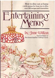 9780698105522: Entertaining Menus