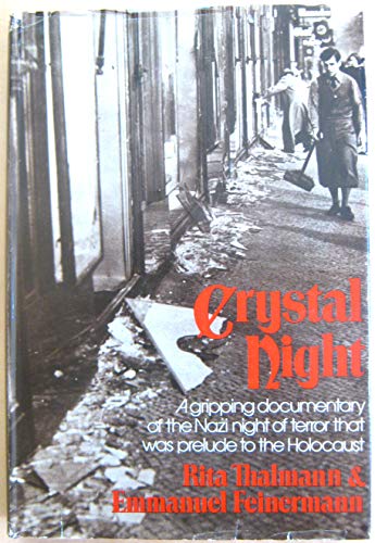 Beispielbild fr Crystal Night zum Verkauf von Books From California