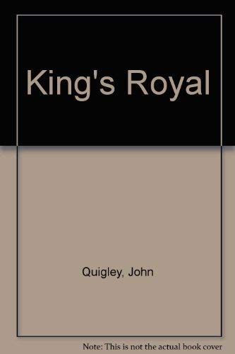 Imagen de archivo de King's Royal a la venta por Better World Books