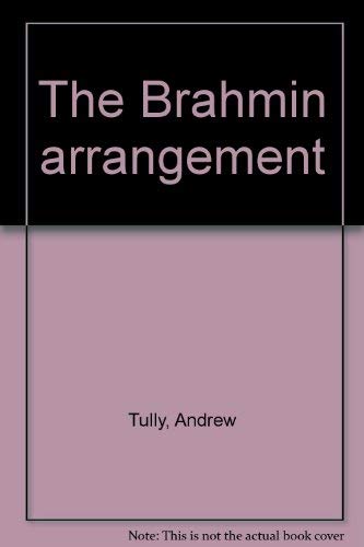 Beispielbild fr The Brahmin arrangement zum Verkauf von Anderson Book