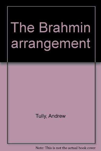 Imagen de archivo de The Brahmin arrangement a la venta por Anderson Book