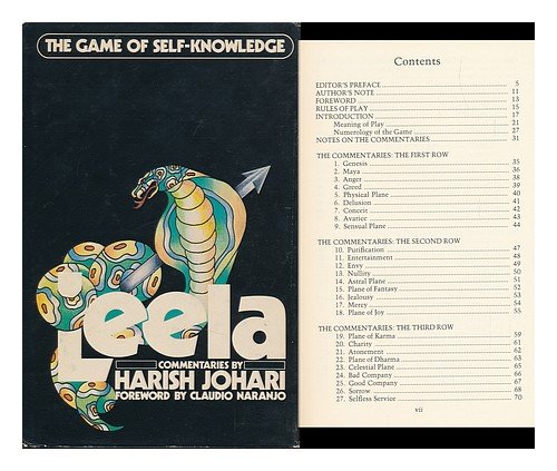 9780698106420: Leela, the Game of Self-Knowledge : Commentaries / by Harish Johari ; Foreword by Claudio Naranjo
