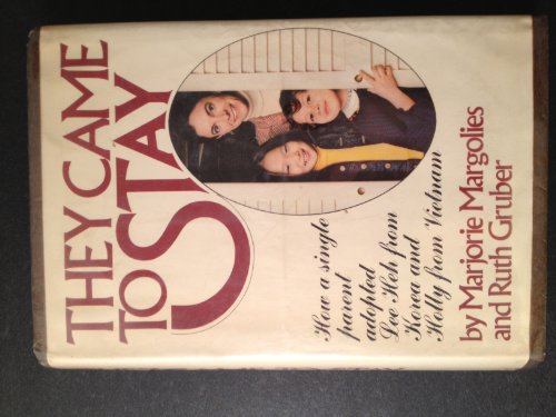 Stock image for They came to stay for sale by Front Cover Books