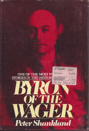 Beispielbild fr Byron of the Wager zum Verkauf von Argosy Book Store, ABAA, ILAB