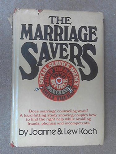 Stock-Bild f�r The marriage savers