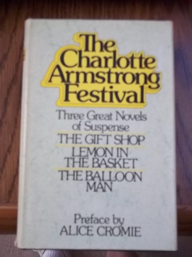 Imagen de archivo de The Charlotte Armstrong festival a la venta por Jenson Books Inc