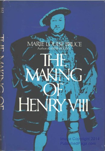 Beispielbild fr The Making of Henry VIII zum Verkauf von WorldofBooks