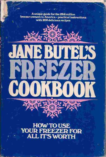 9780698107274: Title: Jane Butels freezer cookbook