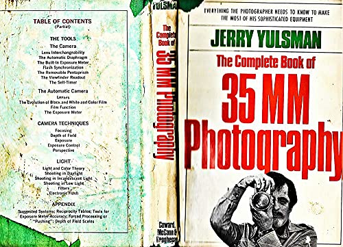 Stock image for The complete book of 35mm photography for sale by Sessions Book Sales
