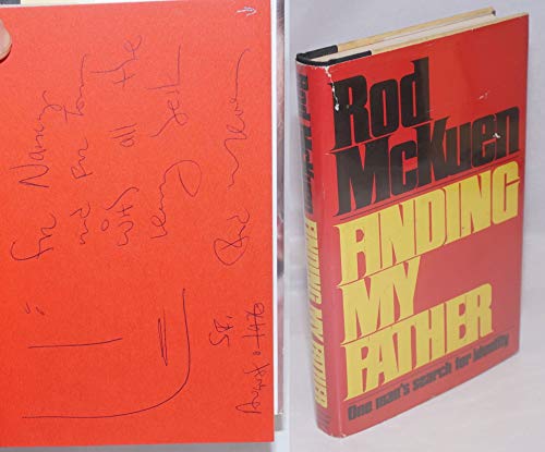 Imagen de archivo de Finding My Father: One Man's Search for Identity a la venta por BooksRun