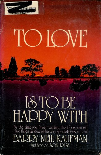 9780698107793: Title: To Love is to be Happy With