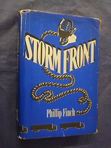 Imagen de archivo de Storm front a la venta por Book Lover's Warehouse