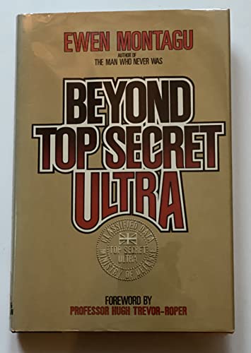 Stock image for Beyond Top Secret Ultra for sale by ThriftBooks-Dallas