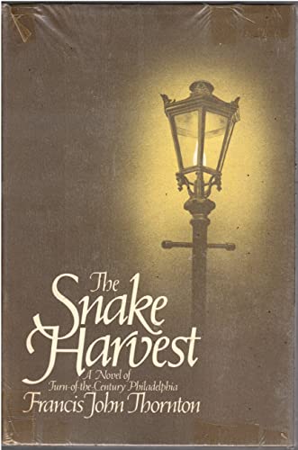 Imagen de archivo de The Snake Harvest a la venta por Village Books and Music