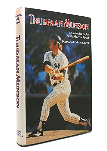 Beispielbild fr Thurman Munson zum Verkauf von ZBK Books